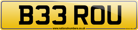 B33 ROU