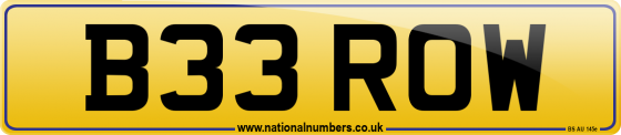 B33 ROW