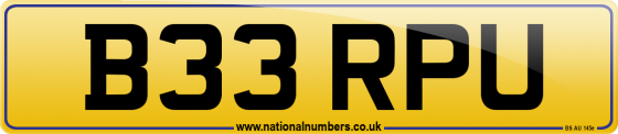 B33 RPU