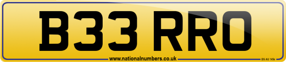 B33 RRO