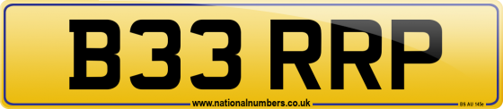 B33 RRP