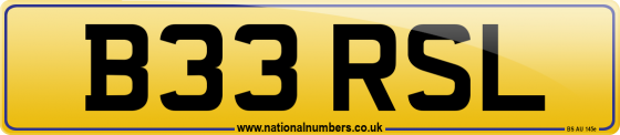 B33 RSL
