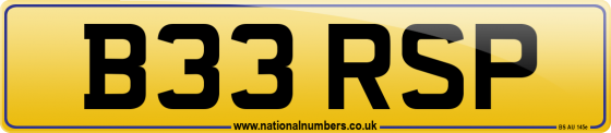 B33 RSP