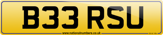 B33 RSU