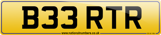 B33 RTR