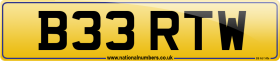 B33 RTW