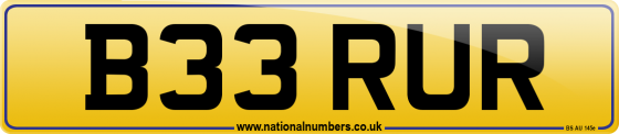 B33 RUR