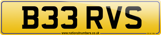 B33 RVS