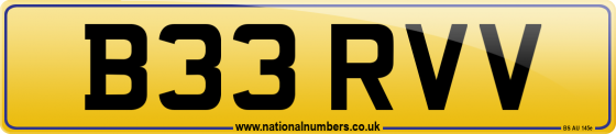 B33 RVV