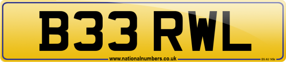 B33 RWL