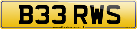 B33 RWS