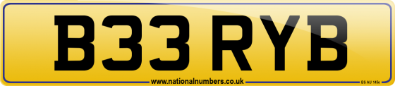 B33 RYB