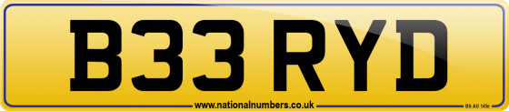 B33 RYD