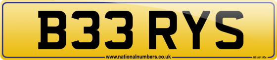 B33 RYS