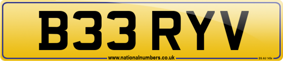 B33 RYV