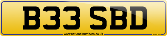 B33 SBD