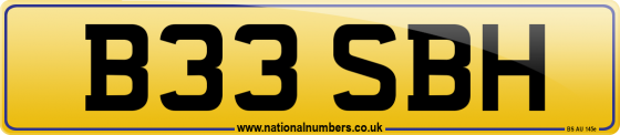 B33 SBH