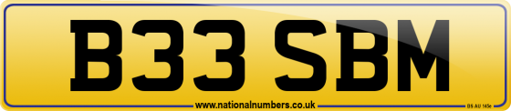 B33 SBM