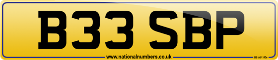 B33 SBP