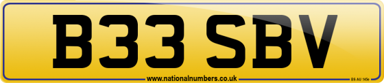 B33 SBV