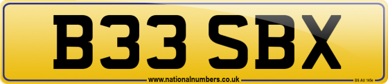 B33 SBX