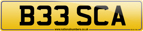 B33 SCA