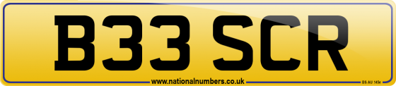 B33 SCR