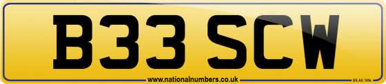 B33 SCW