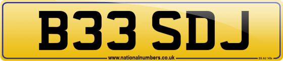 B33 SDJ