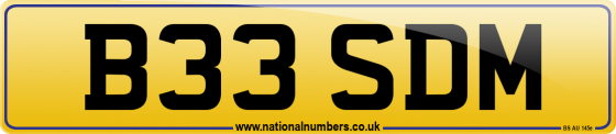 B33 SDM