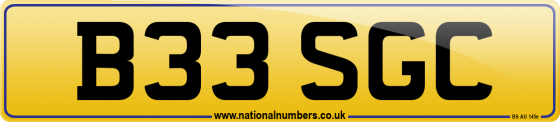 B33 SGC