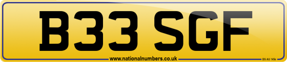 B33 SGF