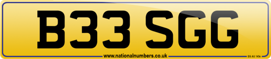 B33 SGG