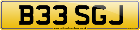 B33 SGJ
