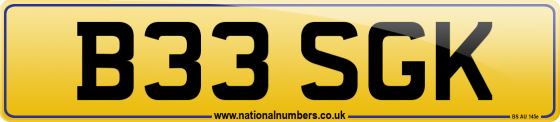 B33 SGK