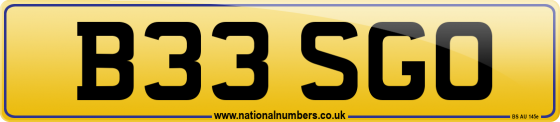 B33 SGO