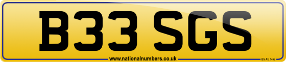 B33 SGS