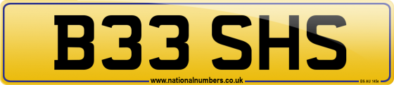 B33 SHS