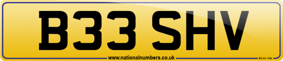 B33 SHV