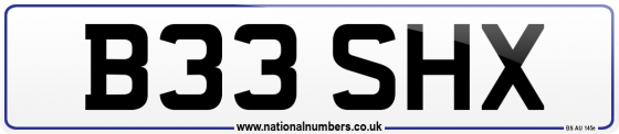 B33 SHX