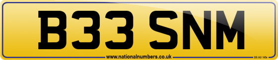 B33 SNM
