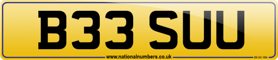 B33 SUU