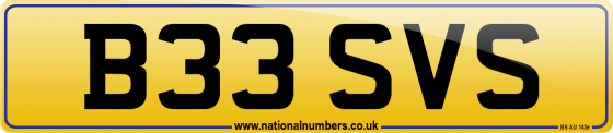 B33 SVS