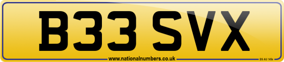 B33 SVX