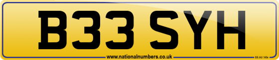 B33 SYH
