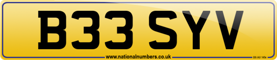 B33 SYV