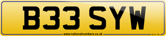 B33 SYW