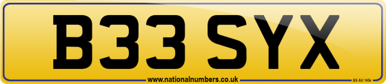 B33 SYX