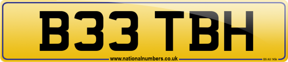 B33 TBH