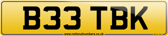 B33 TBK